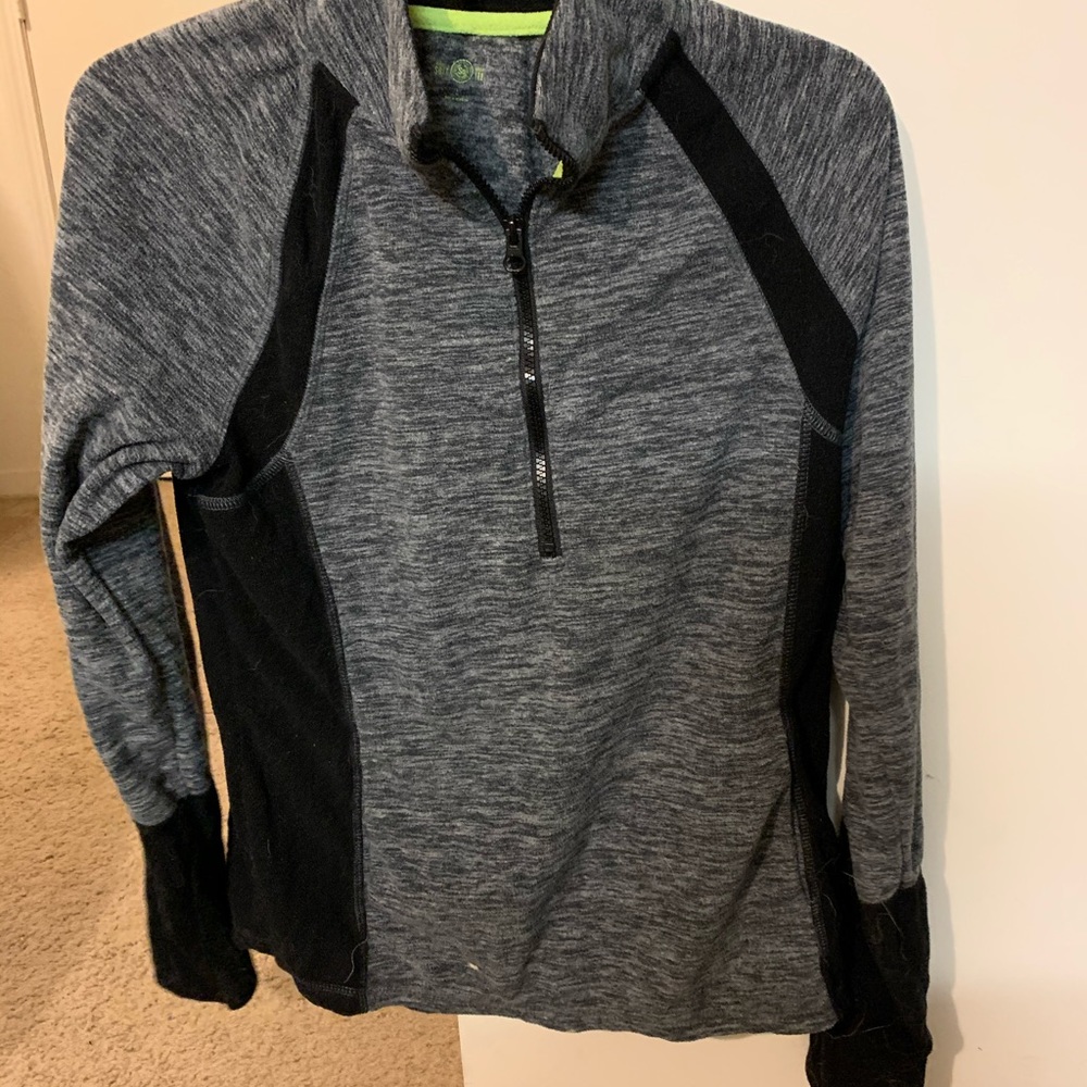 Fleece pullover